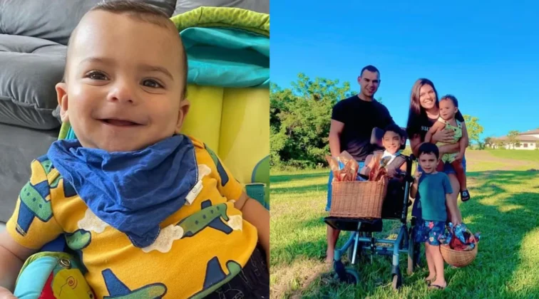 Mãe age rápido e impede tragédia ao salvar filho de afogamento na piscina: "Um milagre" (Foto: Reprodução/ Crescer).