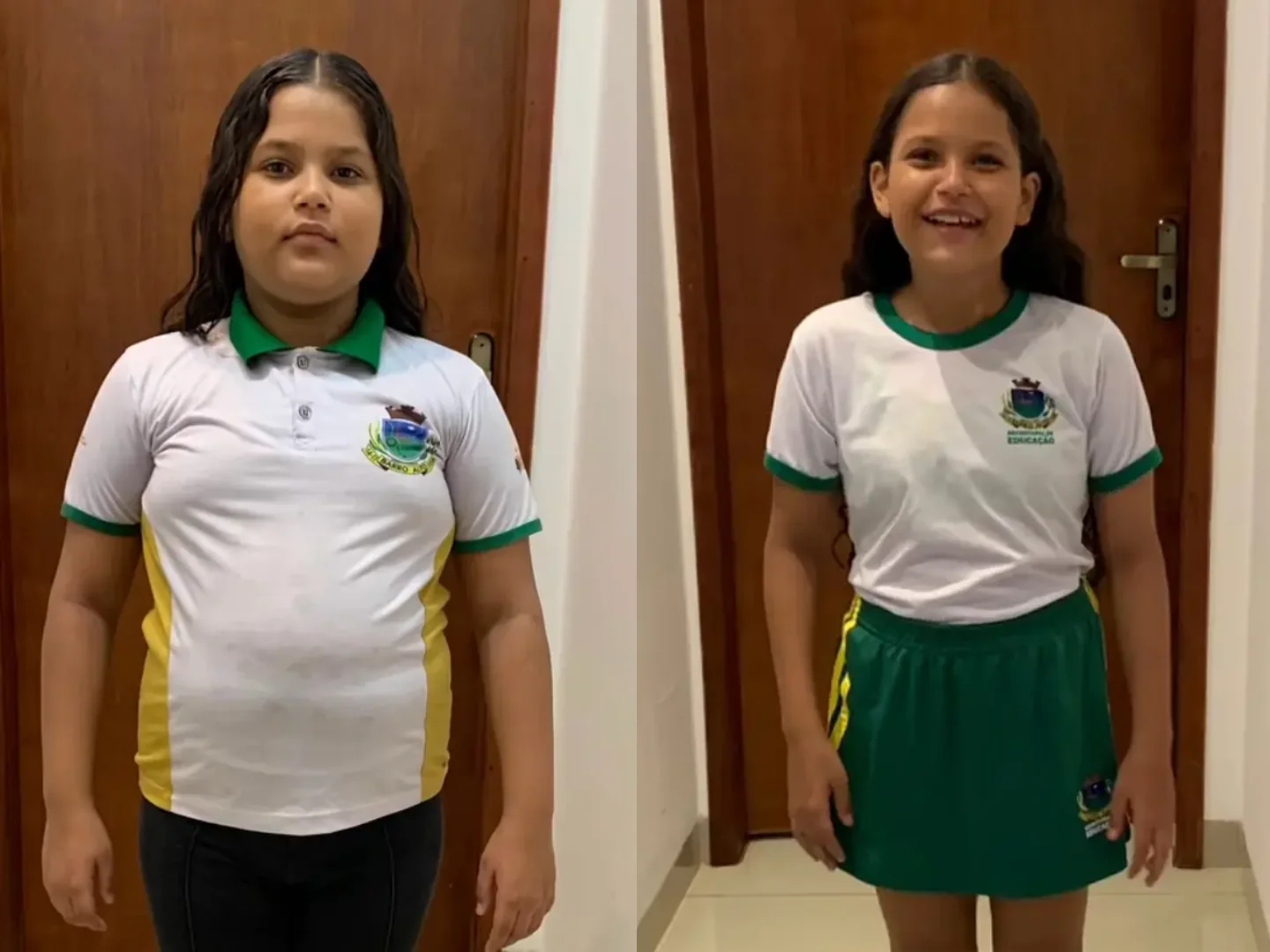 Menina de 10 anos perde 12 kg com reeducação alimentar e resultado impressiona (Foto: Instagram)